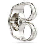 Swarovski Classica earring backs set (10), Round cut, Sterling silver - Image 4