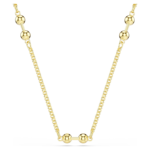 Swarovski Remix necklace Round cut, White, 18K gold finish - Image 5