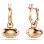 Symbolica drop earrings Eye, Multicoloured, 18K rose gold finish - Image 5