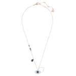 Symbolica pendant Evil eye, Blue, Mixed metal finish - Image 3