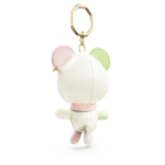 Teddy bag charm Bear, Multicoloured, Gold-tone plated - Image 6