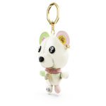 Teddy bag charm Bear, Multicoloured, Gold-tone plated - Image 3