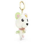 Teddy bag charm Bear, Multicoloured, Gold-tone plated - Image 4
