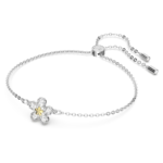 Tough bracelet Flower, White, Mixed metal finish - Image 2