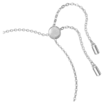 Tough bracelet Flower, White, Mixed metal finish - Image 3
