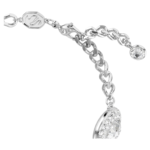 Una Angelic bracelet White, Rhodium plated - Image 4