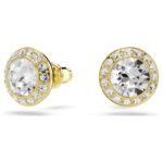 Una Angelic set Set (3), Round cut, White, 18K gold finish - Image 7