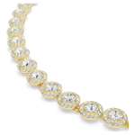 Una Angelic set Set (3), Round cut, White, 18K gold finish - Image 3