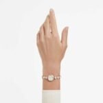 Una Angelic watch Crystal bracelet, Rose gold tone, Rose gold-tone finish - Image 2