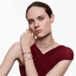 Una Angelic watch Crystal bracelet, Rose gold tone, Rose gold-tone finish - Image 7