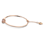 Una bangle Round cut, Purple, 18K rose gold finish - Image 4