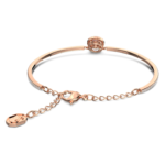 Una bangle Round cut, Purple, 18K rose gold finish - Image 5