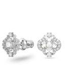Una set Mixed cuts, White, Rhodium plated - Image 7