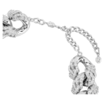 Vienna set Set (2), Mixed cuts, White, Rhodium plated - Image 4