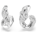 Vienna set Set (2), Mixed cuts, White, Rhodium plated - Image 6