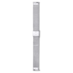 Watch strap 13 mm (0.51") width, Metal, Silver Tone, Stainless steel - Image 2